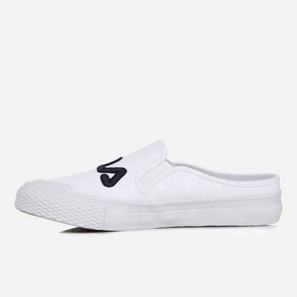 Fila Nízke Tenisky Damske Biele - Classic Kicks B Mule Vypredaj - Slovakia 79604-OFBX